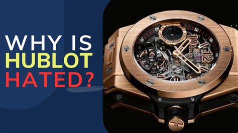 hublot opinie|do people hate hublots.